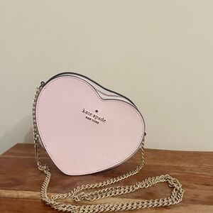 Kate spade Love Shack Mini Heart Crossbody Purse